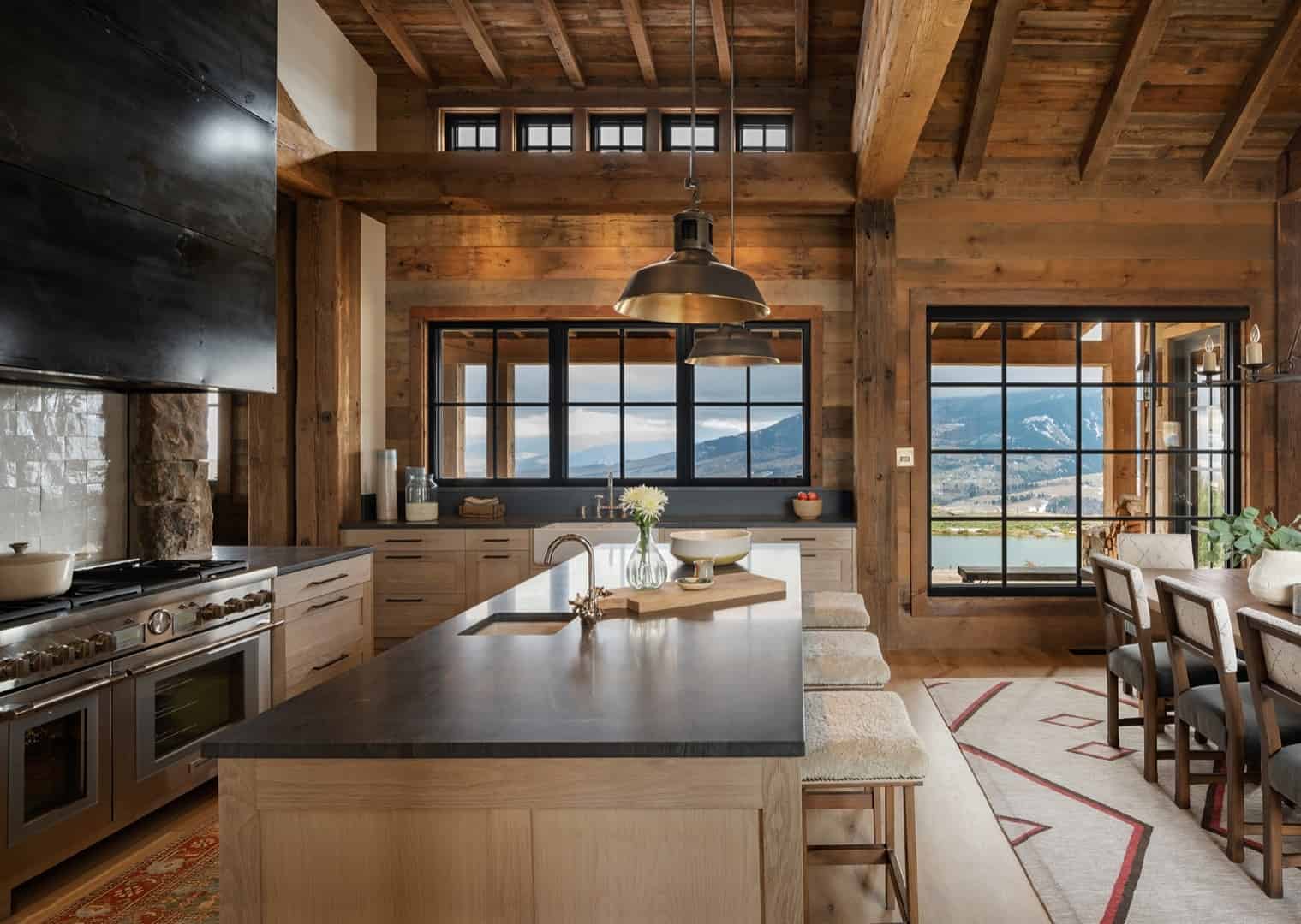 15. Rustic Kitchen 15. Rustic Kitchen