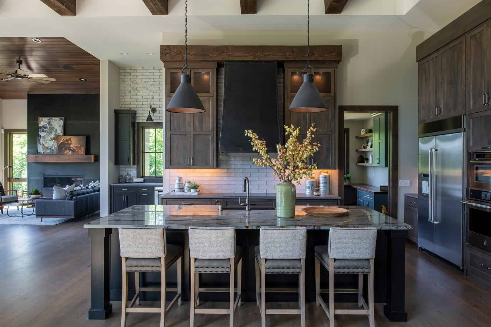 9. Open Plan Kitchen, Minneapolis 9. Open Plan Kitchen, Minneapolis