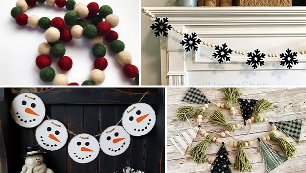 15 Winter Garland Designs to Adorn Your Home in Style