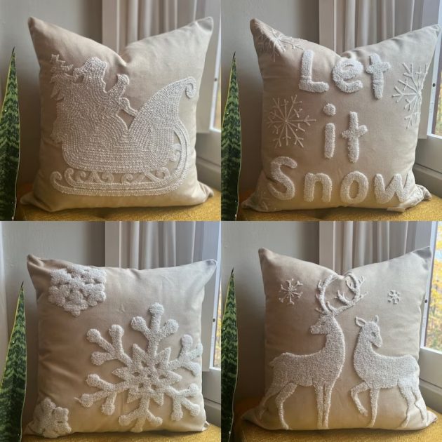 Winter Fun Pillow