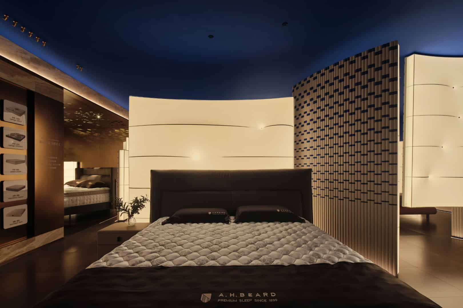 A.H. Beard Mattress China Flagship Store by FARNEAR Design: A Curatorial Retail Experience in Shanghai A.H. Beard Mattress China Flagship Store by FARNEAR Design: A Curatorial Retail Experience in Shanghai