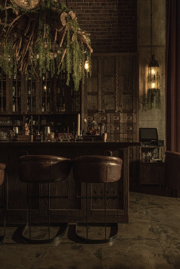 Experimental Speakeasy Bar by Kvadrat Architects: A Hidden Cocktail Sanctuary in Astana Experimental Speakeasy Bar by Kvadrat Architects: A Hidden Cocktail Sanctuary in Astana