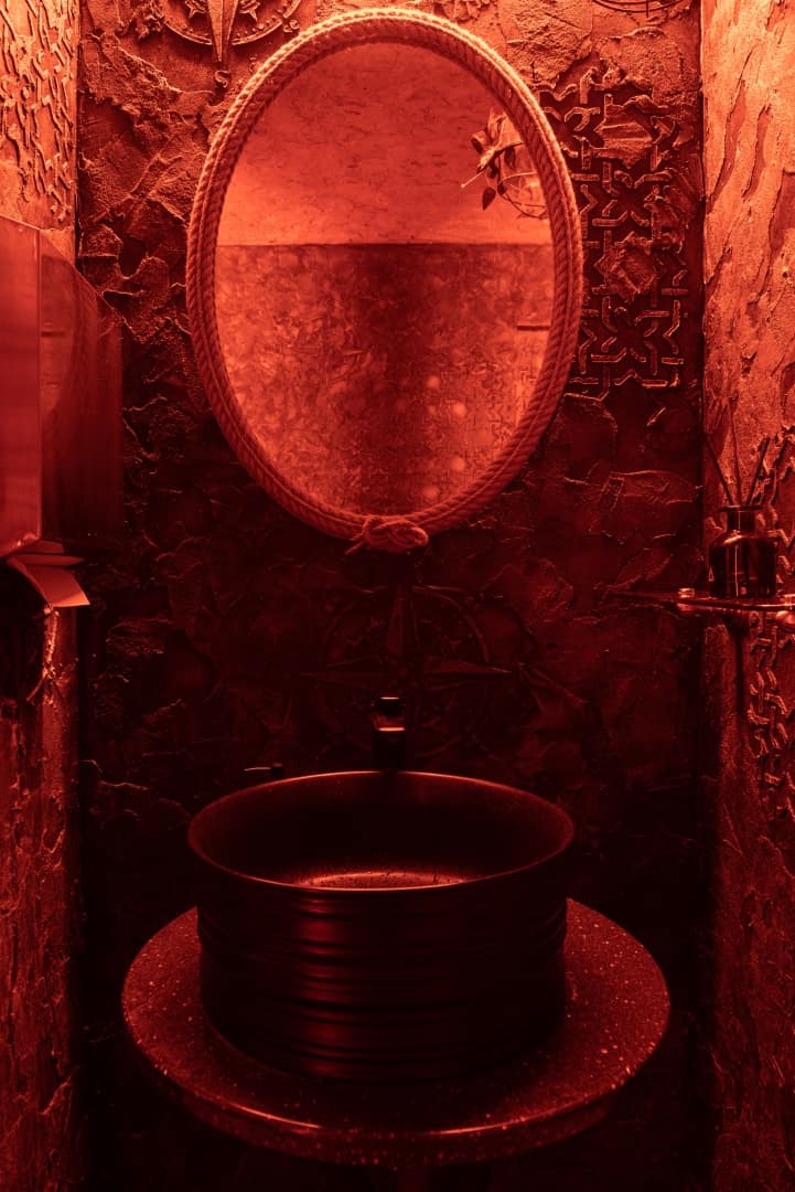 Experimental Speakeasy Bar by Kvadrat Architects: A Hidden Cocktail Sanctuary in Astana Experimental Speakeasy Bar by Kvadrat Architects: A Hidden Cocktail Sanctuary in Astana