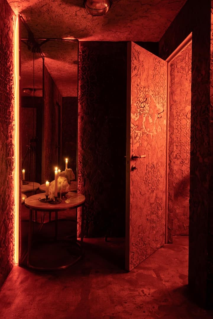 Experimental Speakeasy Bar by Kvadrat Architects: A Hidden Cocktail Sanctuary in Astana Experimental Speakeasy Bar by Kvadrat Architects: A Hidden Cocktail Sanctuary in Astana