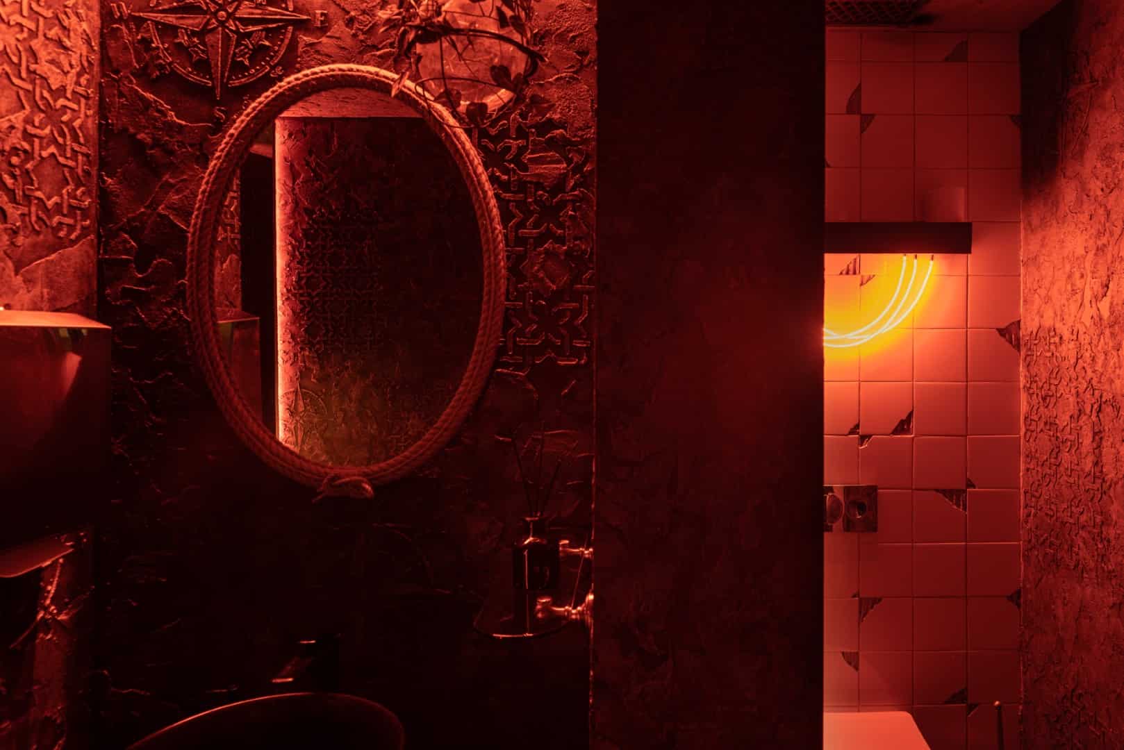 Experimental Speakeasy Bar by Kvadrat Architects: A Hidden Cocktail Sanctuary in Astana Experimental Speakeasy Bar by Kvadrat Architects: A Hidden Cocktail Sanctuary in Astana