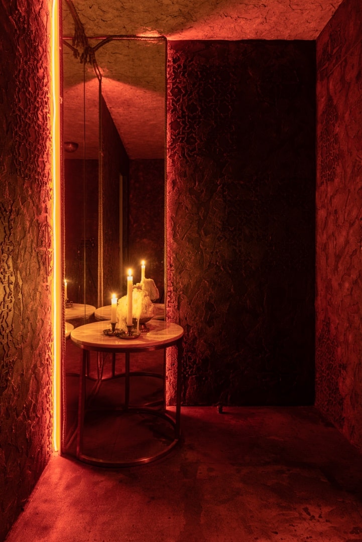 Experimental Speakeasy Bar by Kvadrat Architects: A Hidden Cocktail Sanctuary in Astana Experimental Speakeasy Bar by Kvadrat Architects: A Hidden Cocktail Sanctuary in Astana