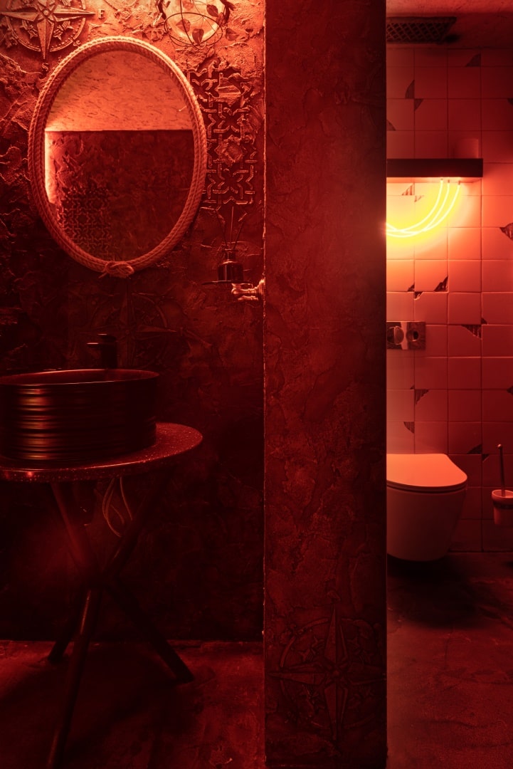 Experimental Speakeasy Bar by Kvadrat Architects: A Hidden Cocktail Sanctuary in Astana Experimental Speakeasy Bar by Kvadrat Architects: A Hidden Cocktail Sanctuary in Astana