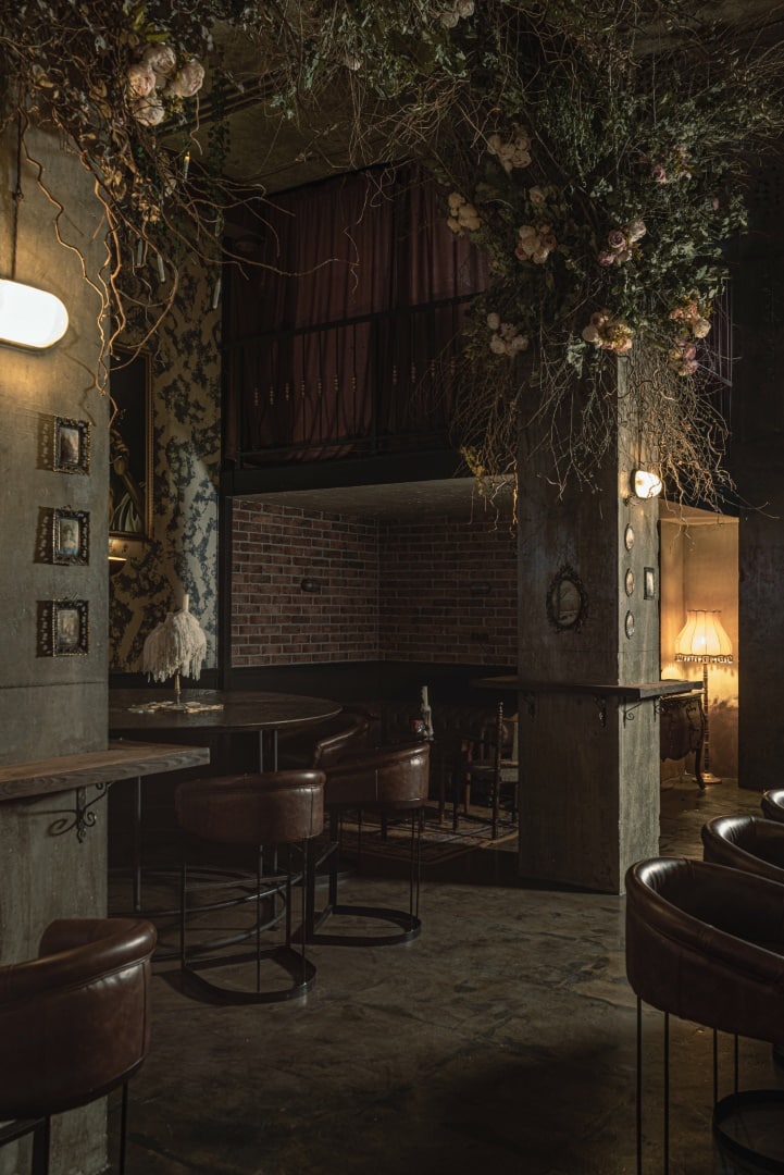 Experimental Speakeasy Bar by Kvadrat Architects: A Hidden Cocktail Sanctuary in Astana Experimental Speakeasy Bar by Kvadrat Architects: A Hidden Cocktail Sanctuary in Astana