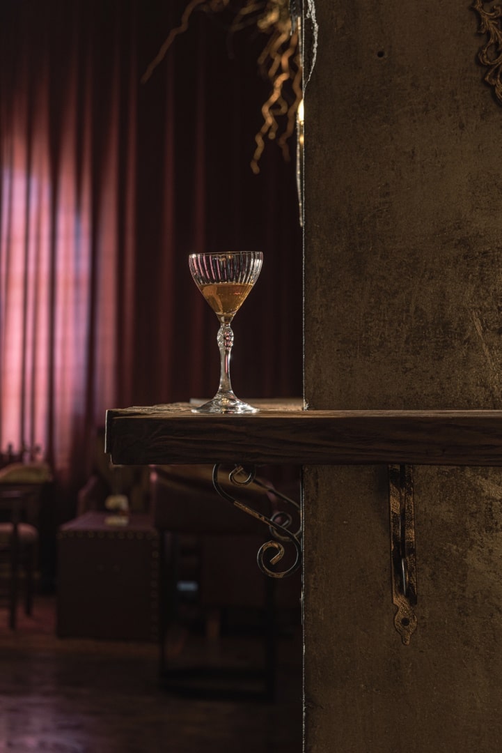 Experimental Speakeasy Bar by Kvadrat Architects: A Hidden Cocktail Sanctuary in Astana Experimental Speakeasy Bar by Kvadrat Architects: A Hidden Cocktail Sanctuary in Astana