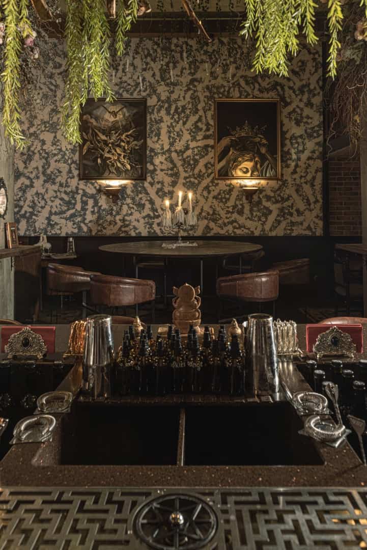 Experimental Speakeasy Bar by Kvadrat Architects: A Hidden Cocktail Sanctuary in Astana Experimental Speakeasy Bar by Kvadrat Architects: A Hidden Cocktail Sanctuary in Astana