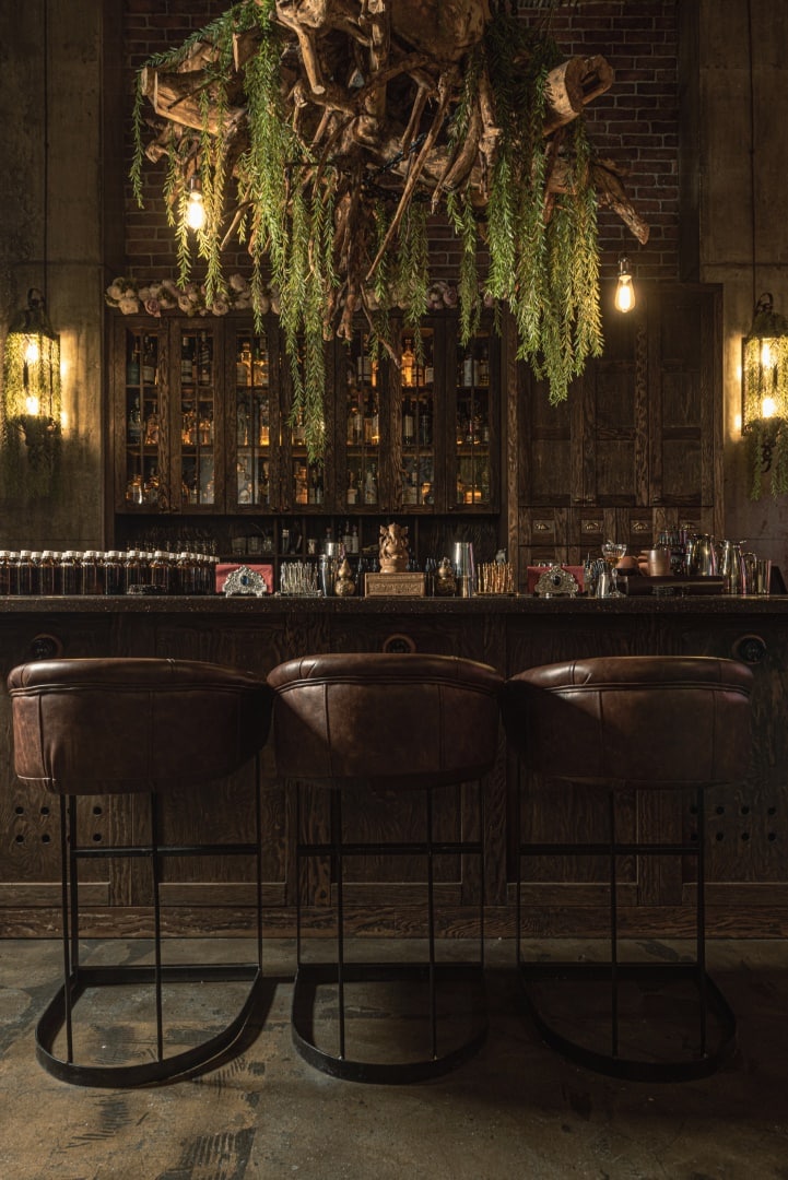 Experimental Speakeasy Bar by Kvadrat Architects: A Hidden Cocktail Sanctuary in Astana Experimental Speakeasy Bar by Kvadrat Architects: A Hidden Cocktail Sanctuary in Astana