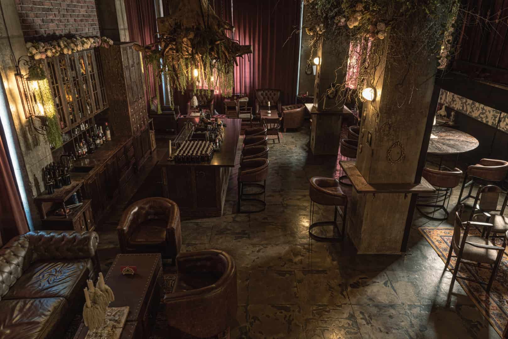 Experimental Speakeasy Bar by Kvadrat Architects: A Hidden Cocktail Sanctuary in Astana Experimental Speakeasy Bar by Kvadrat Architects: A Hidden Cocktail Sanctuary in Astana