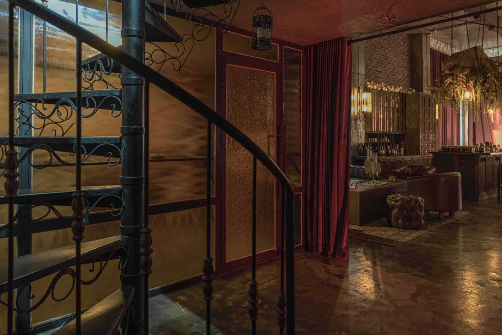 Experimental Speakeasy Bar by Kvadrat Architects: A Hidden Cocktail Sanctuary in Astana Experimental Speakeasy Bar by Kvadrat Architects: A Hidden Cocktail Sanctuary in Astana