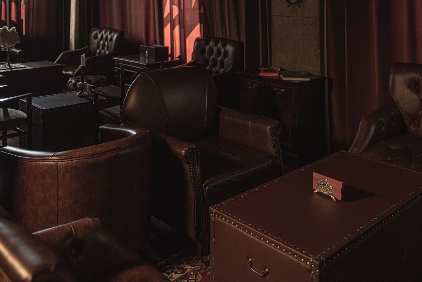 Experimental Speakeasy Bar by Kvadrat Architects: A Hidden Cocktail Sanctuary in Astana Experimental Speakeasy Bar by Kvadrat Architects: A Hidden Cocktail Sanctuary in Astana