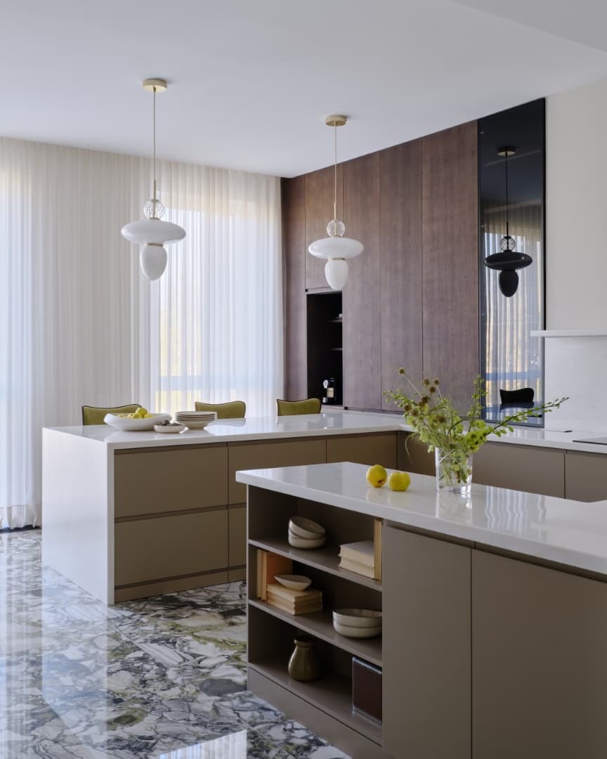 Family Apartment in Almaty by Akka Interiors Studio: A Light-Filled Home Inspired by Nature and Culture Family Apartment in Almaty by Akka Interiors Studio: A Light-Filled Home Inspired by Nature and Culture