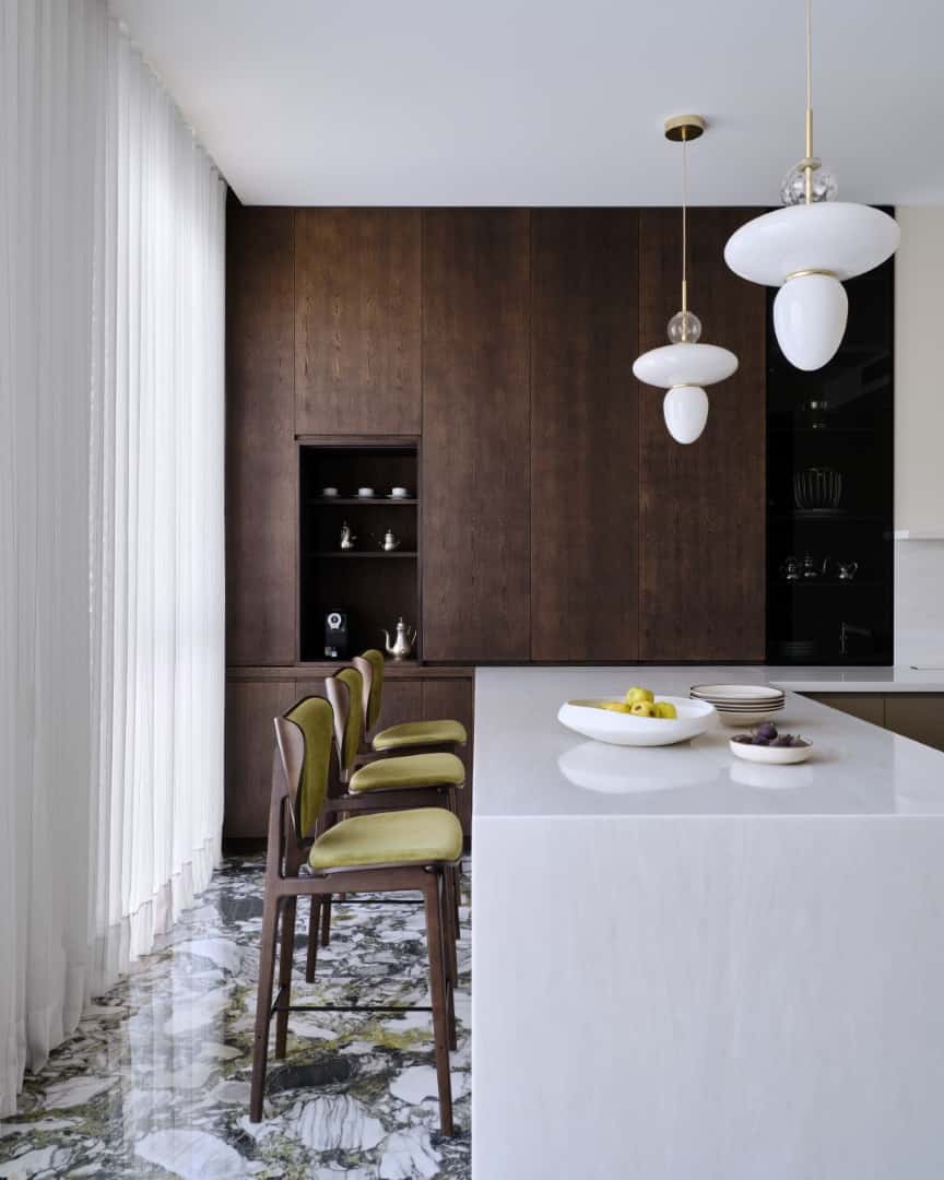 Family Apartment in Almaty by Akka Interiors Studio: A Light-Filled Home Inspired by Nature and Culture Family Apartment in Almaty by Akka Interiors Studio: A Light-Filled Home Inspired by Nature and Culture