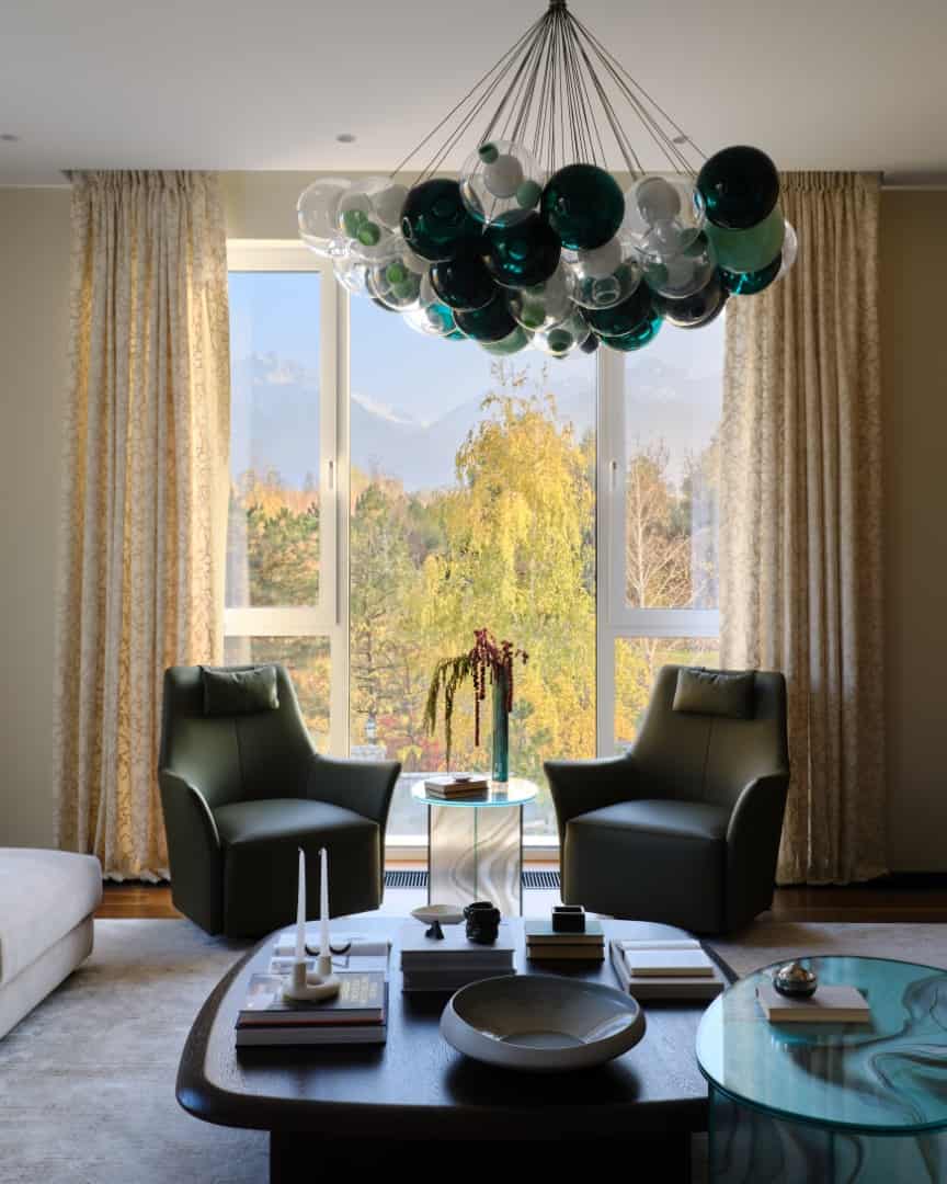 Family Apartment in Almaty by Akka Interiors Studio: A Light-Filled Home Inspired by Nature and Culture Family Apartment in Almaty by Akka Interiors Studio: A Light-Filled Home Inspired by Nature and Culture