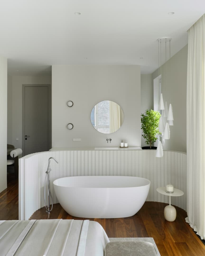 Family Apartment in Almaty by Akka Interiors Studio: A Light-Filled Home Inspired by Nature and Culture Family Apartment in Almaty by Akka Interiors Studio: A Light-Filled Home Inspired by Nature and Culture