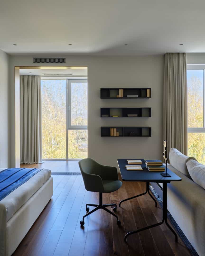 Family Apartment in Almaty by Akka Interiors Studio: A Light-Filled Home Inspired by Nature and Culture Family Apartment in Almaty by Akka Interiors Studio: A Light-Filled Home Inspired by Nature and Culture