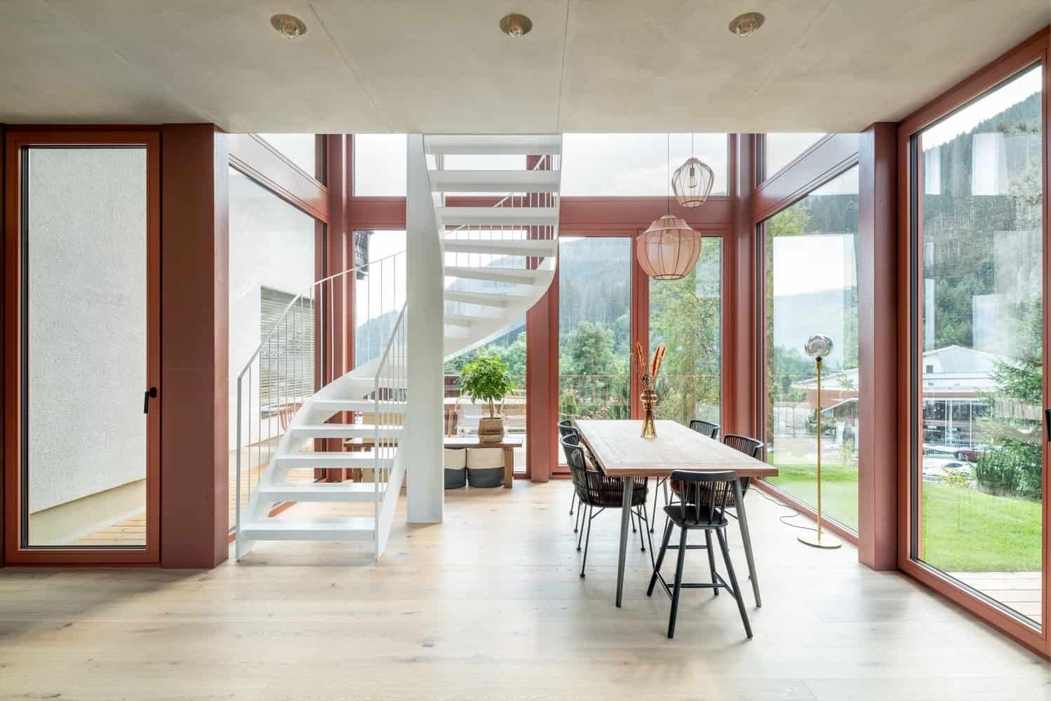 House Schmitten by Steiner Architecture: A Bold Alpine Chalet in Vienna House Schmitten by Steiner Architecture: A Bold Alpine Chalet in Vienna