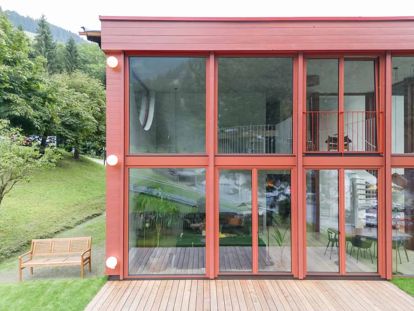 House Schmitten by Steiner Architecture: A Bold Alpine Chalet in Vienna House Schmitten by Steiner Architecture: A Bold Alpine Chalet in Vienna