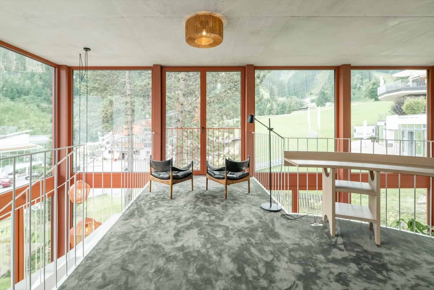 House Schmitten by Steiner Architecture: A Bold Alpine Chalet in Vienna House Schmitten by Steiner Architecture: A Bold Alpine Chalet in Vienna