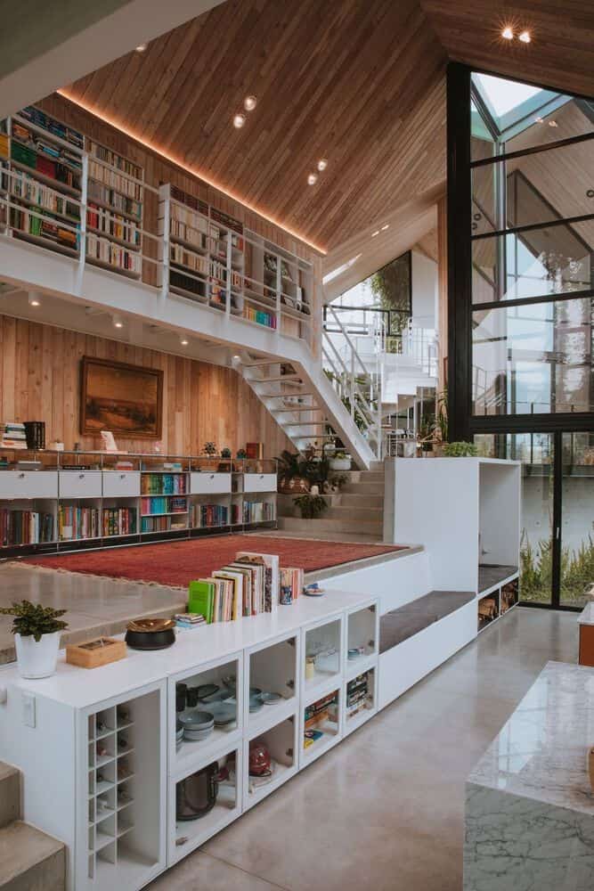 Kruppa House by Capa Arquitectura: A Modular Black Residence Interwoven with Light and Gardens Kruppa House by Capa Arquitectura: A Modular Black Residence Interwoven with Light and Gardens