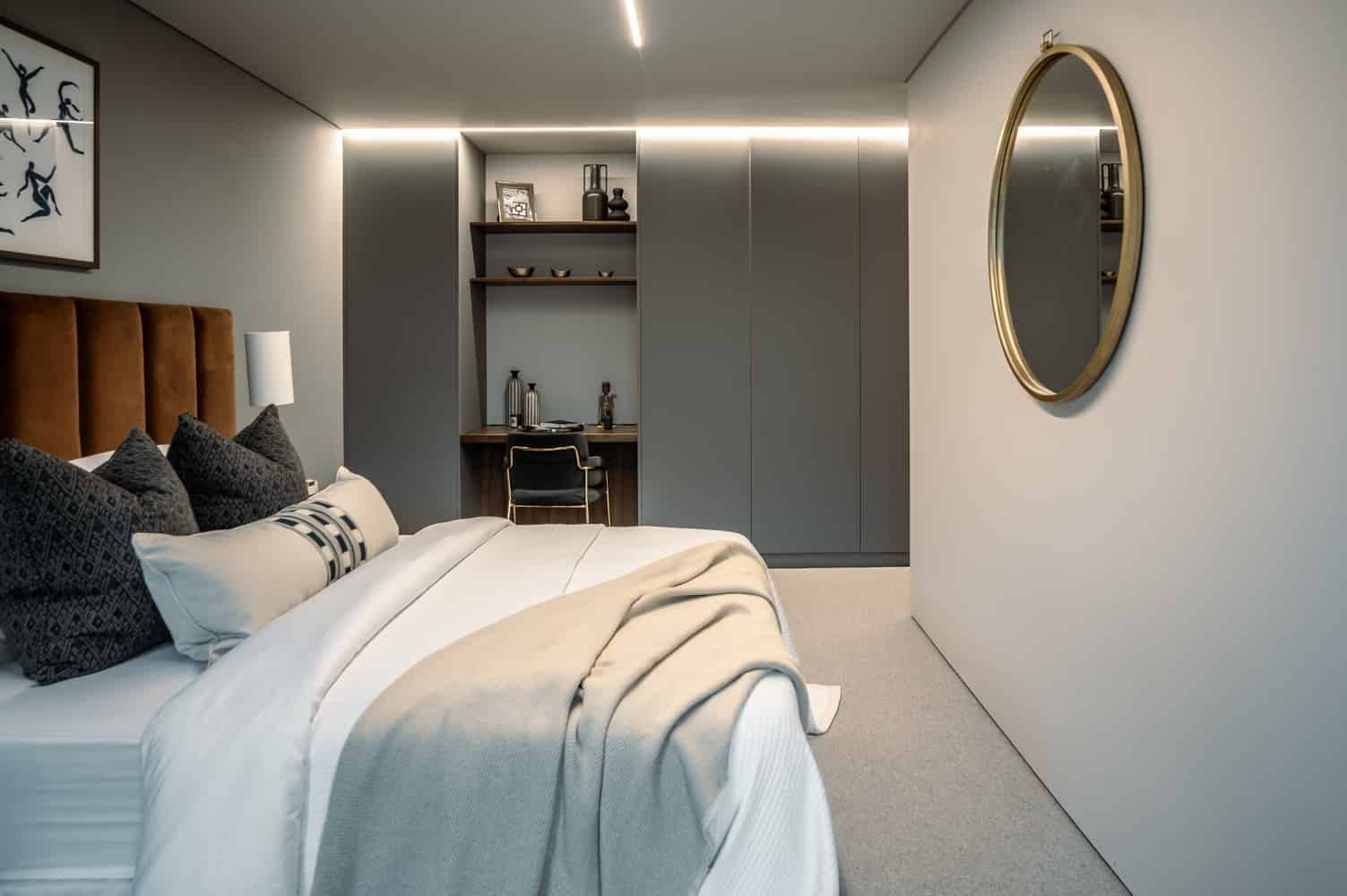 Sandway House by Outset Think – A Minimalist Courtyard Residence Inspired by Walled Gardens in Surrey, England Sandway House by Outset Think – A Minimalist Courtyard Residence Inspired by Walled Gardens in Surrey, England