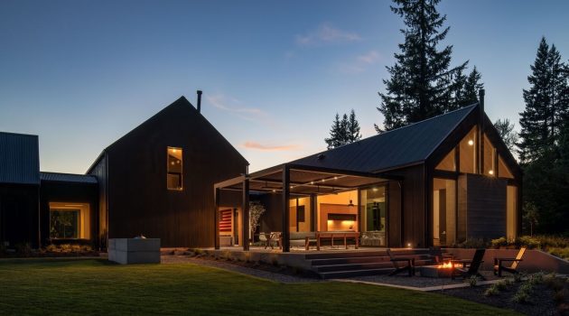 The Trailblazer House by Citizen Design in Maple Valley, Washington