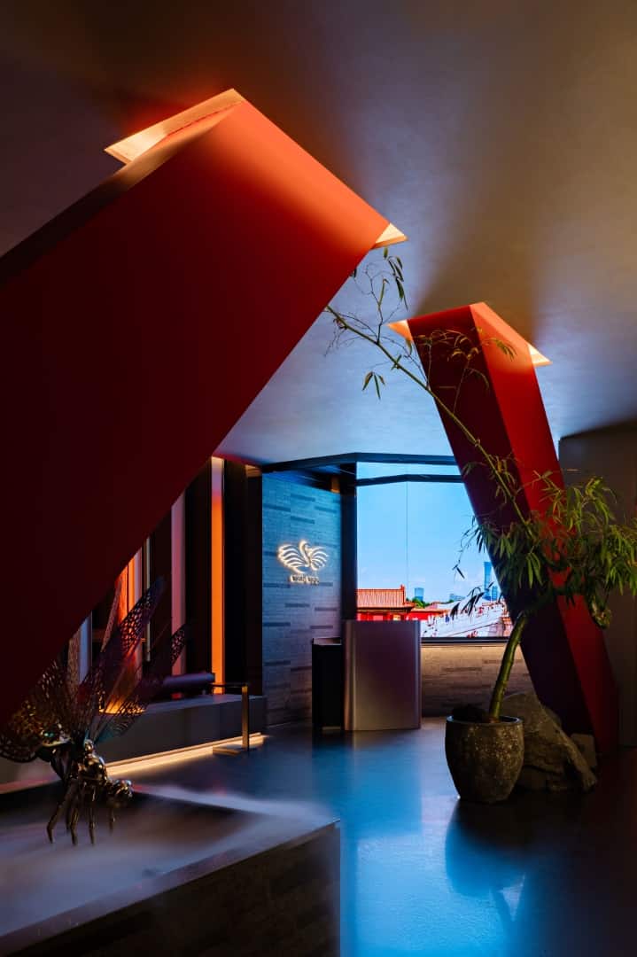 Wanwei Roast Duck Wangfujing Branch by IN.X Space Design: A Fusion of Tradition and Contemporary Dining in Beijing Wanwei Roast Duck Wangfujing Branch by IN.X Space Design: A Fusion of Tradition and Contemporary Dining in Beijing