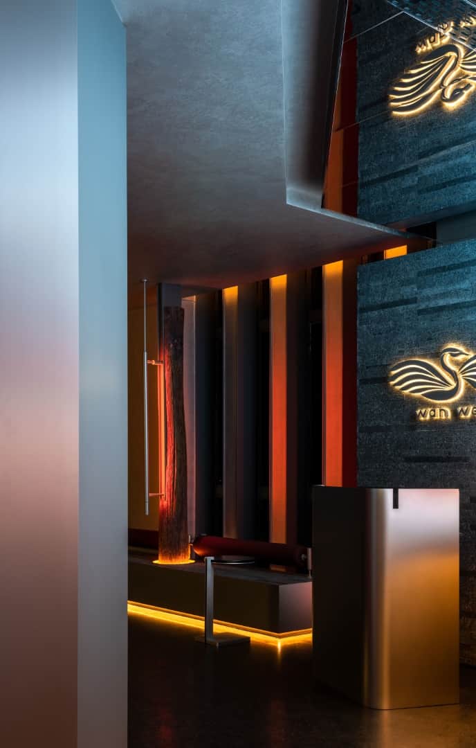 Wanwei Roast Duck Wangfujing Branch by IN.X Space Design: A Fusion of Tradition and Contemporary Dining in Beijing Wanwei Roast Duck Wangfujing Branch by IN.X Space Design: A Fusion of Tradition and Contemporary Dining in Beijing