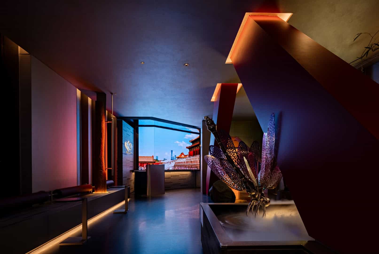 Wanwei Roast Duck Wangfujing Branch by IN.X Space Design: A Fusion of Tradition and Contemporary Dining in Beijing Wanwei Roast Duck Wangfujing Branch by IN.X Space Design: A Fusion of Tradition and Contemporary Dining in Beijing