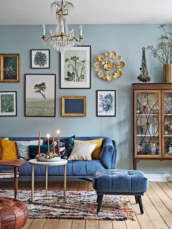 Dive into Comfort and Style with a Blue Sofa in Your Living Room Dive into Comfort and Style with a Blue Sofa in Your Living Room