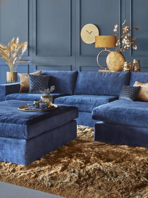 Dive into Comfort and Style with a Blue Sofa in Your Living Room Dive into Comfort and Style with a Blue Sofa in Your Living Room