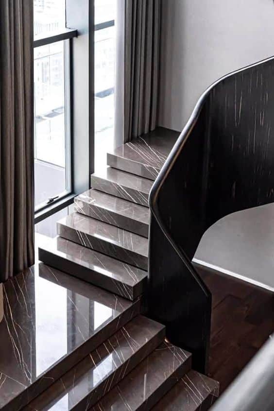 Granite Stairs as the Epitome of Contemporary Home Fashion Granite Stairs as the Epitome of Contemporary Home Fashion