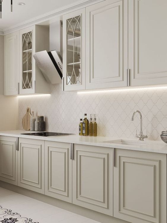 The Futuristic Fusion of Smart Appliances and Classic Kitchen Design Dominates 2024 The Futuristic Fusion of Smart Appliances and Classic Kitchen Design Dominates 2024