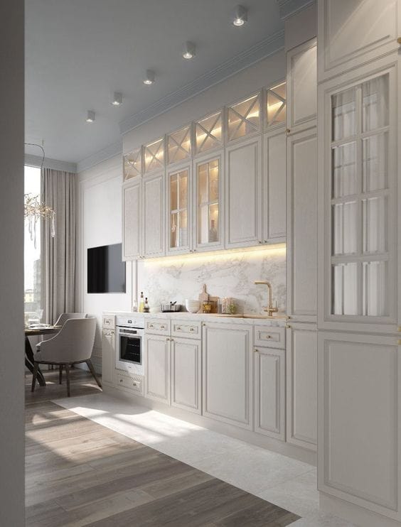 The Futuristic Fusion of Smart Appliances and Classic Kitchen Design Dominates 2024 The Futuristic Fusion of Smart Appliances and Classic Kitchen Design Dominates 2024