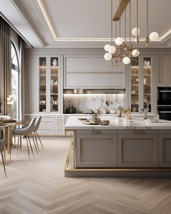 The Futuristic Fusion of Smart Appliances and Classic Kitchen Design Dominates 2024 The Futuristic Fusion of Smart Appliances and Classic Kitchen Design Dominates 2024