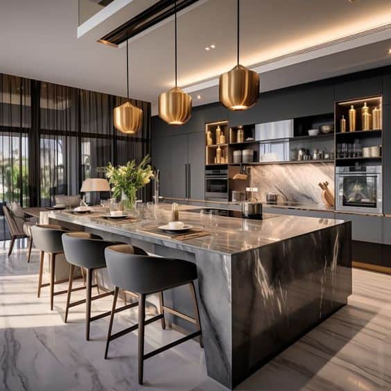 Embark on a Journey through the Most Stylish Kitchen Dream Designs Embark on a Journey through the Most Stylish Kitchen Dream Designs