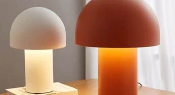 The Mushroom Lamp Brings Classic Elegance to Your Home