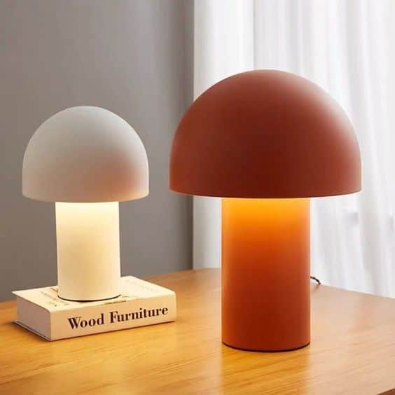 The Mushroom Lamp Brings Classic Elegance to Your Home The Mushroom Lamp Brings Classic Elegance to Your Home