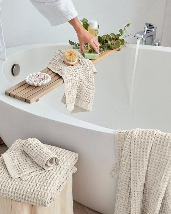 Redefine Your Bathroom Aesthetic with a Set of Cozy Towels Redefine Your Bathroom Aesthetic with a Set of Cozy Towels