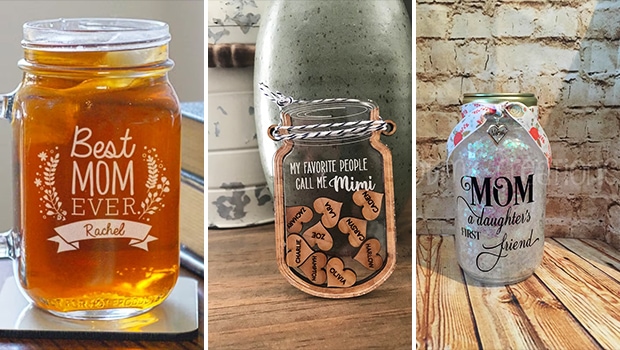 15 charmante Moederdag Mason Jar-ontwerpen voor doordachte geschenken
