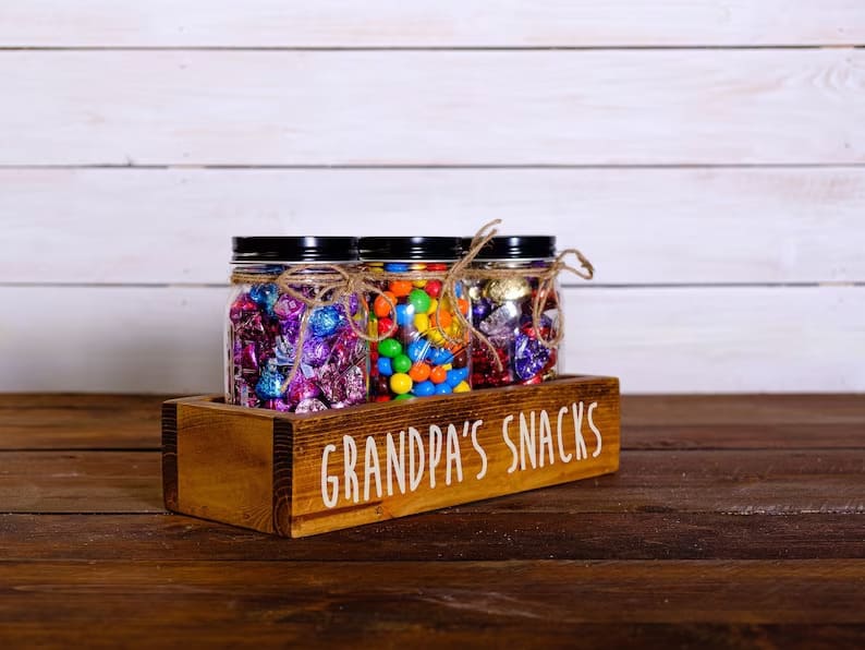 6. Mason Jars for Candy 6. Mason Jars for Candy