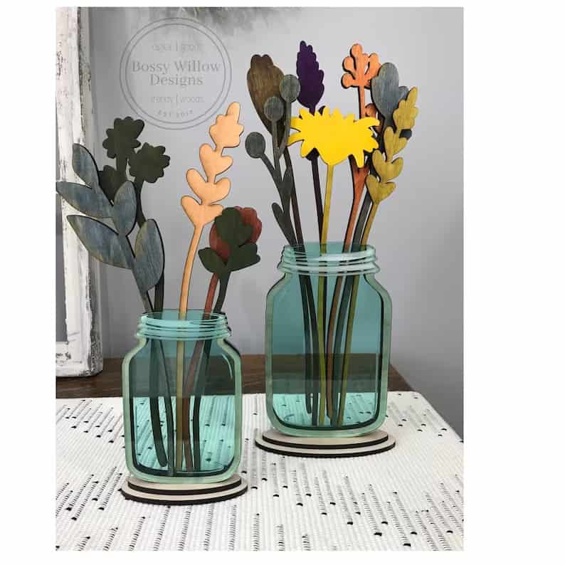 7. Vintage Mason Jar 7. Vintage Mason Jar