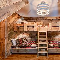 15 Charming Rustic Kids’ Room Designs for Cozy Little Retreats