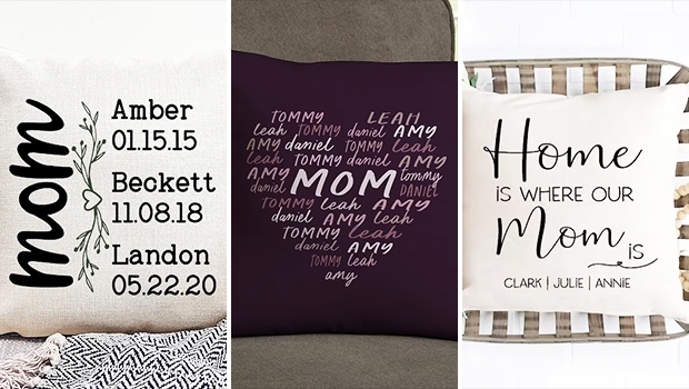15 Cozy Mother’s Day Pillow Designs for a Heartfelt Touch