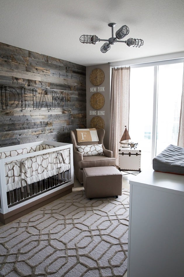15 Cozy Rustic Nursery Designs for Your Little One's Haven