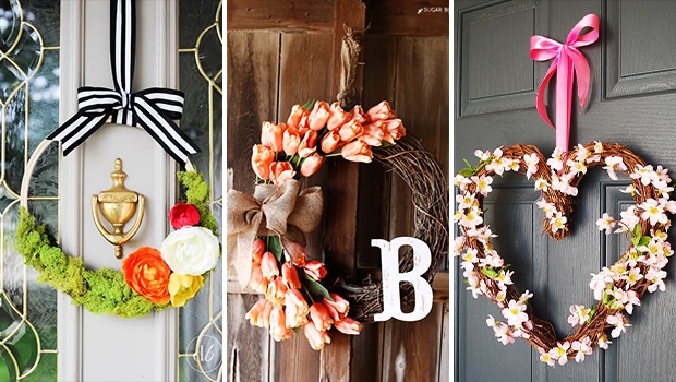 15 DIY Early Spring Wreath Designs to Blossom Your Doorway