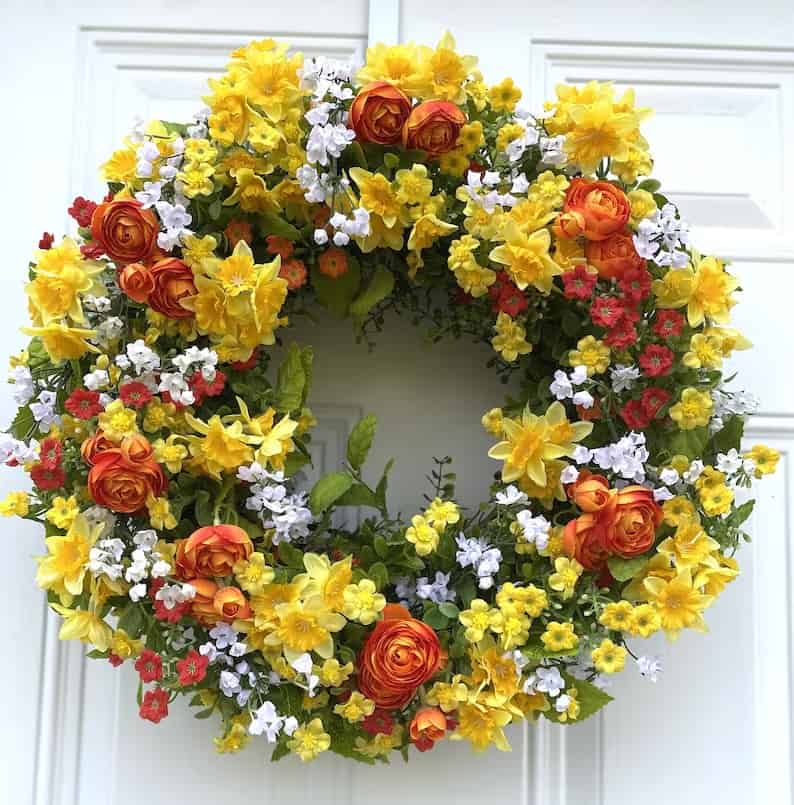 12. Wildflower Wreath 12. Wildflower Wreath